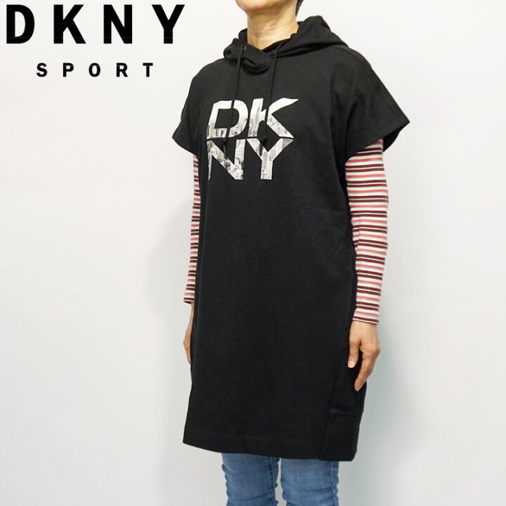 楽天市場】【SALE特価】DKNY SPORT ビッグロゴ チュニック DPCD4435  