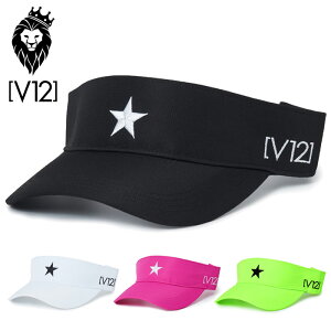 V12 �S���t �o�C�U�[ STAR VISOR V122210-CP13 ���B�E�g�D�G���� �y�V�i�zRAAR �S���t�E�F�A visor �u���� �X�^�[ V12GOLF MAR3