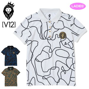V12 St fB[X  |Vc O/L CAMO POLO V122210-CT08 BEgDG yVizRAAR StEFA   gbvX J V12GOLF APR1