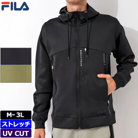 フィラゴルフ メンズ フルジップ 長袖 パーカー 782460 FILA Golf ダンボールニット【新品】2WF2 ゴルフウェア スウェット トップス ウェア NOV1