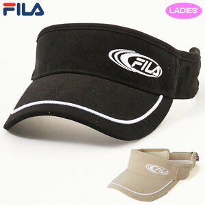 フィラ ゴルフ レディース バイザー 792920 FILA Golf 【新品】RCBR サンバイザー ゴルフウェア 帽子 NOV2
