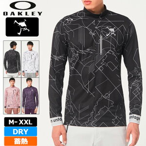 I[N[ Y z bNlbN Vc FOA404230 SKULL VECTOR LS MOCK SHIRT y[֔zyVizRCBR OAKLEY StEFA XJ bN SEP2