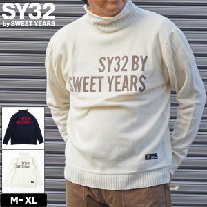 SY32 GOLF Y nClbNlbN  Z[^[ FLOCKY LOGO SWEATER SYG-22A20 tbL[Svg StyVizRCBR GXCT[eB[gD jbg StEFA YEFA NOV3