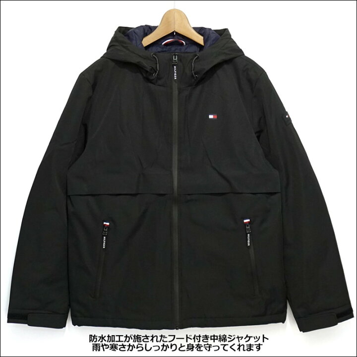 楽天市場】TOMMY HILFIGER トミーヒルフィガー メンズ 防水 防風 中綿 