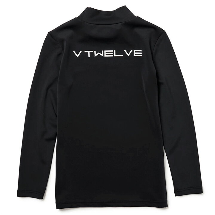 楽天市場】V12 ゴルフ レディース モックネック 長袖 シャツ CRAZY 