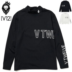 V12 St Y  bNlbN Vc O/L LOGO L/S MOCK V122220-CT07 BEgDG yVizRCBR StEFA  bNVc V12GOLF NOV3