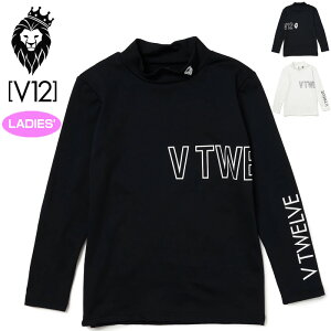 V12 St fB[X  bNlbN Vc O/L LOGO L/S MOCK V122220-CT07 BEgDG yVizRCBR StEFA  bNVc V12GOLF NOV3