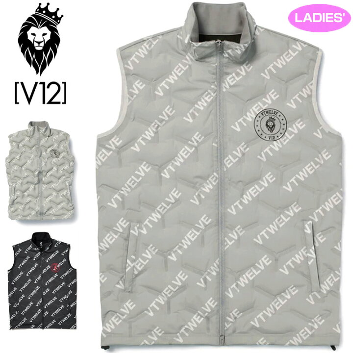 楽天市場】V12 ゴルフ レディース エアー ベスト AIR VET VEST 