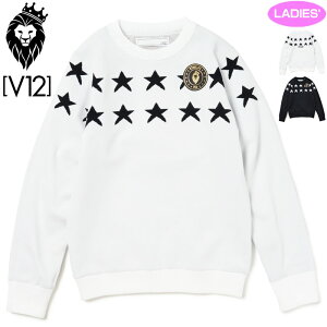 V12 St fB[X N[lbN Z[^[ hnt HALF STAR KNIT V122220-KN03 BEgDG yVizRCBR StEFA AE^[ gbvX  X^[ V12 GOLF NOV3