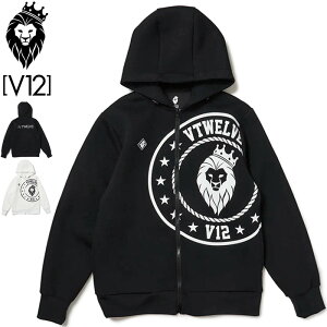 V12 St Y tWbv  p[J[ CIRCLE LION PARKA V122220-SW02 BEgDG XEFbg yVizRCBR StEFA V12GOLF