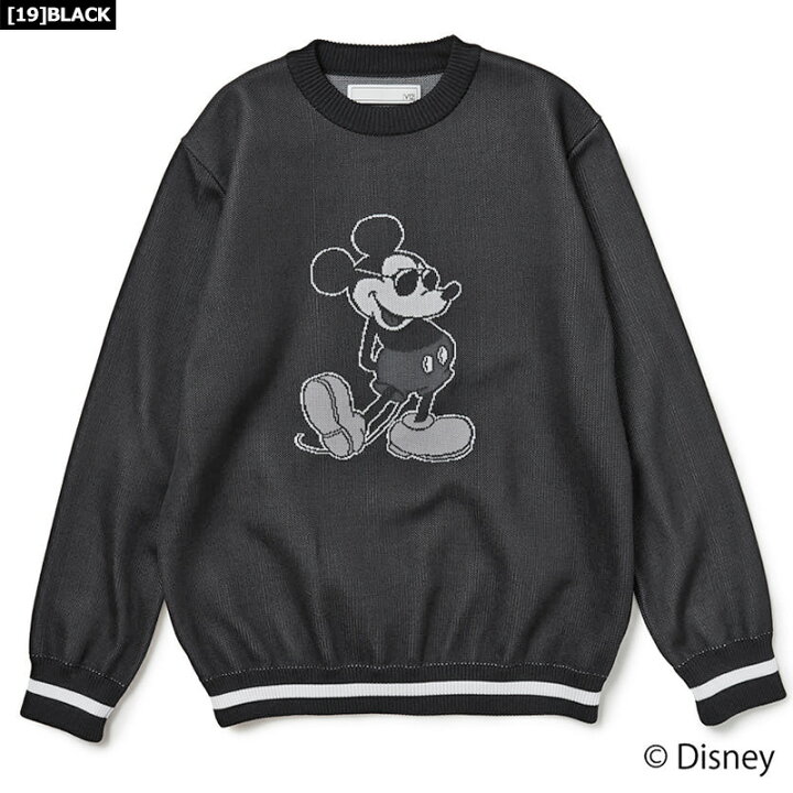 楽天市場】V12 ゴルフ メンズ クルーネック ニット MICKEY / KNIT 