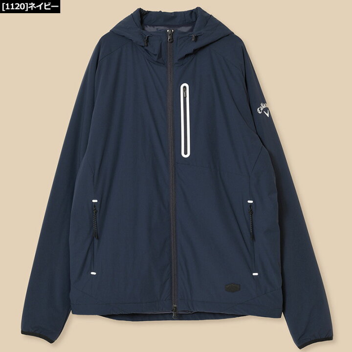 楽天市場】キャロウェイ メンズ 撥水 中綿 長袖 ブルゾン 8WAY 