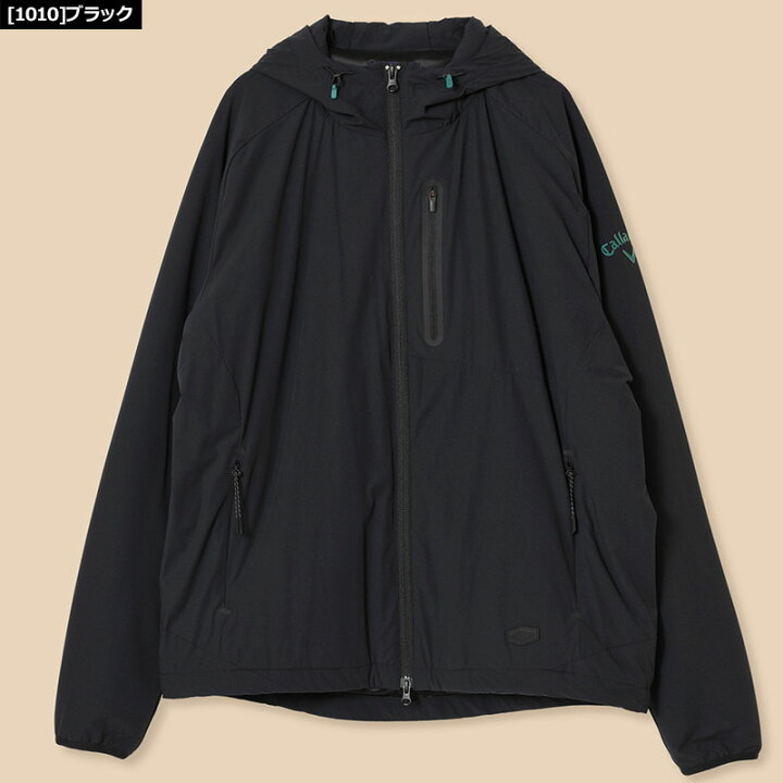 楽天市場】キャロウェイ メンズ 撥水 中綿 長袖 ブルゾン 8WAY 