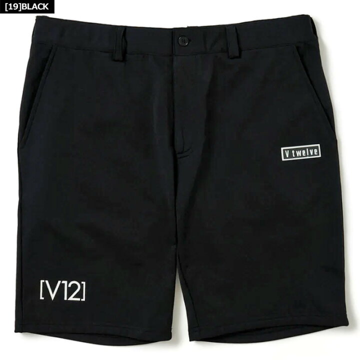 楽天市場】V12 ゴルフ メンズ ショートパンツ BACK LIB SWEAT SHORTS  