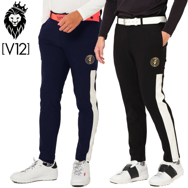 楽天市場】V12 ゴルフ メンズ ロングパンツ BY PANTS V122310-PN02  