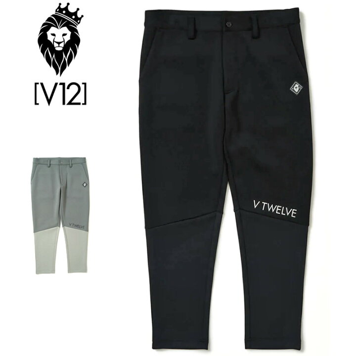 楽天市場】V12 ゴルフ メンズ ロングパンツ DMAT PANTS ダンボール 