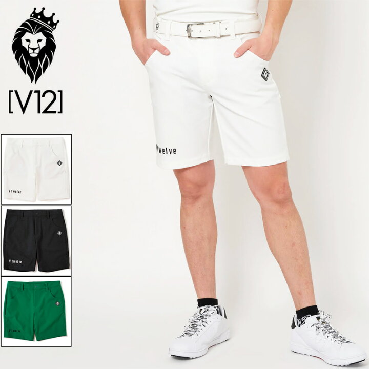 楽天市場】V12 ゴルフ メンズ ショートパンツ 2 FACE SHORTS V122311  
