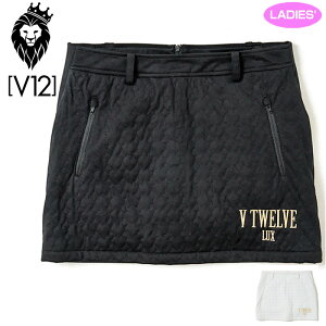 V12 St LeBO XJ[g LX QUILT SKIRT VLX2220-SK01 BEgDG yVizRCBR StEFA fB[X XR[g V12 GOLF NOV3