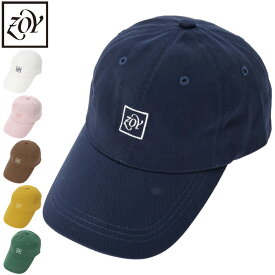 ZOY ゾーイ カラー キャップ 071779850 コットン 【新品】2WF2 ゴルフウェア UNISEX 帽子 DEC3