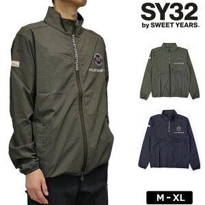 SY32 GOLF Y tWbv  WPbg PIN STRIPE JACKET SYG-2128 StyVizRCBR GXCT[eB[gD StEFA YEFA JUL3