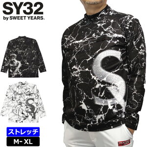 SY32 GOLF Y bNlbNVc Xgb` RECYCLING KANOKO MOCK NECK SYG-2136-ByVizRCBR GXCT[eB[gD St nClbN StEFA YEFA