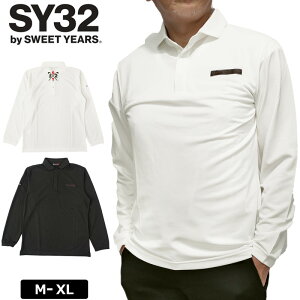 SY32 GOLF Y |Vc LONG SLEEVES POLO SYG-2140 StyVizRCBR 䗃{^ GXCT[eB[gD StEFA YEFA JUL3