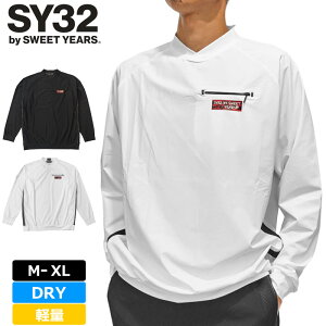 SY32 GOLF Y sXe  WPbg STRETCH PULLOVER PISTE JACKET SYG-2206 StyVizRCBR GXCT[eB[gD StEFA YEFA JUL3