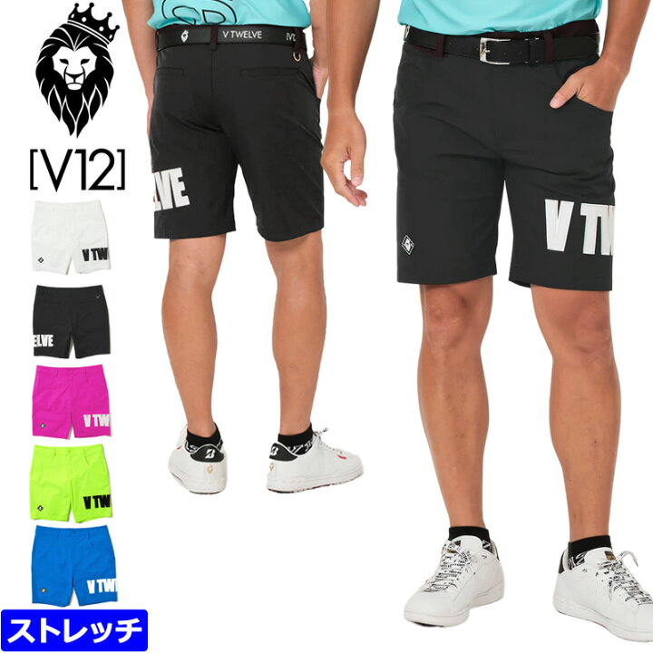 楽天市場】V12 ゴルフ メンズ ショートパンツ APP SHORTS V122310-HP06  