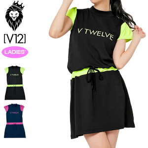 V12 St fB[X  bNlbN ptX[u s[X NEON ONE-PIECE V122310-OP02 BEgDG yVizSAAR StEFA V12GOLF MAY1