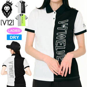 V12 St fB[X  |Vc TWO FACE POLO V122310-PL11 BEgDG yVizSAAR StEFA   oCJ[ V12GOLF APR2