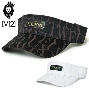 V12 St oCU[ LX ALL LETTER VISOR VLX2310-CP02 BEgDG yVizSAAR StEFA V12GOLF visor WJ[hD S MAY2