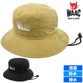 WAAC ワック メンズ NEW ERA コラボ ハット 072232833 【メール便発送】【新品】3SS2 ニューエラ 刺繍ロゴ 帽子 メッシュ