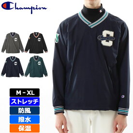 チャンピオン ゴルフ メンズ 長袖 スニード ジャケット 裏メッシュ C3-YG601 Champion Golf 【新品】3WF2 ゴルフウェア ピステ プルオーバー SEP1