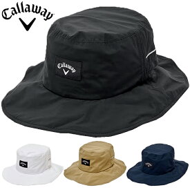 キャロウェイ メンズ レイン ハット C23988101 【メール便発送】【新品】3WF2 Callaway ゴルフウェア 帽子 レインキャップ レインウェア NOV1