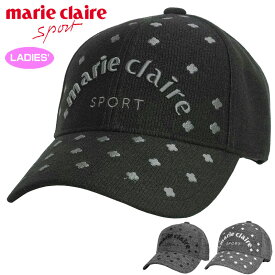 マリクレール レディース ツイード キャップ 733902 【新品】3WF2 marie claire sports スポーツ 帽子 ゴルフウェア レディースウェア OCT3