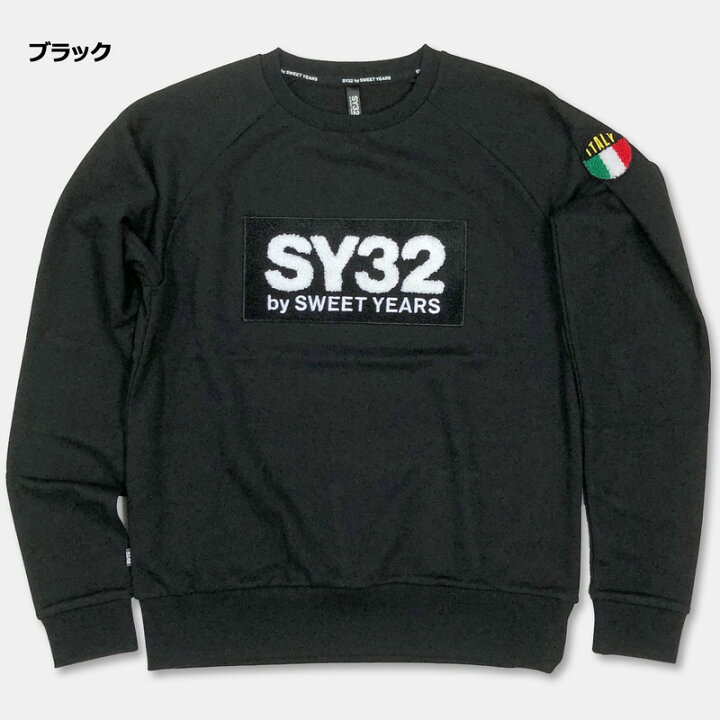 楽天市場】SY32 メンズ ボックスロゴ スウェット SAGARA WAPEEN 