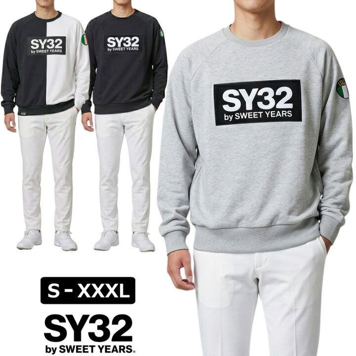 楽天市場】SY32 メンズ ボックスロゴ スウェット SAGARA WAPEEN 
