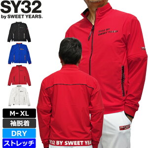 SY32 GOLF E Y WPbg tWbv STRETCH WIND JACKET SYG-2205 yVizRCBR  GXCT[eB[gD StEFA YEFA St