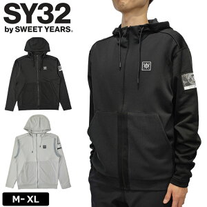 SY32 GOLF Y u҂  p[J[ ZIP UP AIRY PAKA SYG-2215AR StyVizRCBR vI[o[ GXCT[eB[gD StEFA YEFA JUL3