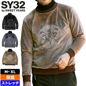 SY32 GOLF Y nClbN {A vI[o[ BIG EMBOSS VELOUR HIGH NECK SHIRTS SYG-23A18 yVizSCBR ۉ Xgb` GXCT[eB[gD  StEFA OCT2