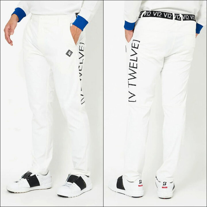 楽天市場】V12 ゴルフ メンズ ロングパンツ LIB V12 PANTS V122310  