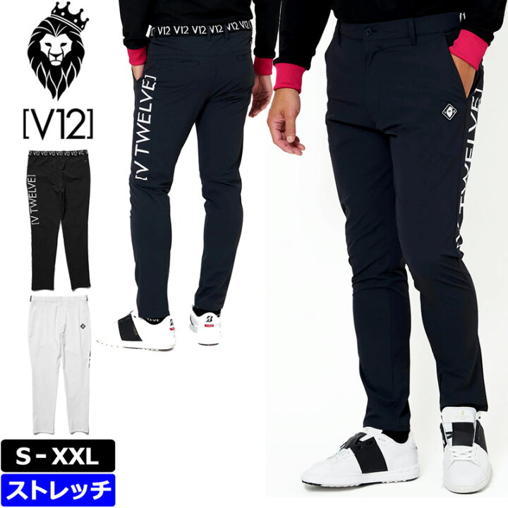 楽天市場】V12 ゴルフ メンズ ロングパンツ LIB V12 PANTS V122310  