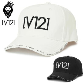 V12 ゴルフ スナップバック キャップ PIPING CAP V122320-CP02 ヴィ・トゥエルヴ 【新品】3WF2 ゴルフウェア V12GOLF SEP1