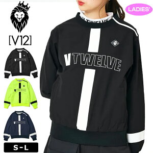 V12 ゴルフ レディース 長袖 ブルゾン 保温 防風 撥水 PSG SNEAD V122320-JK10 ヴィ・トゥエルヴ 【新品】SCBR スニード ジャック ゴルフウェア V12GOLF OCT3