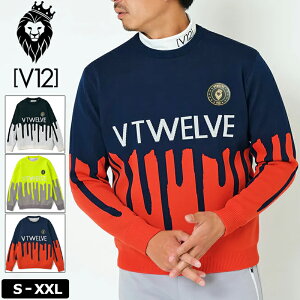 V12 St Y  N[lbN jbg h ۉ MELT KNIT V122320-KN05 Z[^[ yVizSCBR StEFA  XGbg gbvX V12GOLF OCT3