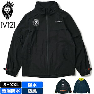 V12 St Y  CWPbg 2WAY [P[Xt LINE UP RAIN JKT V122410-JK01 BEgDG yVizTAAR CEFA V12 GOLF FEB2