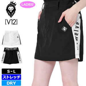 V12 St fB[X XJ[g BR SKIRT V122410-SK03 BEgDG yVizTAAR StEFA fB[X XR[g V12 GOLF FEB3