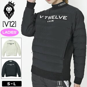 V12 ゴルフ レディース 長袖 ダウン キルティング スニード ジャケット LX DOWN SNEAD VLX2320-JK06 ヴィ・トゥエルヴ 防寒 【新品】SCBR ゴルフウェア ブルゾン 中綿 GOLF NOV2