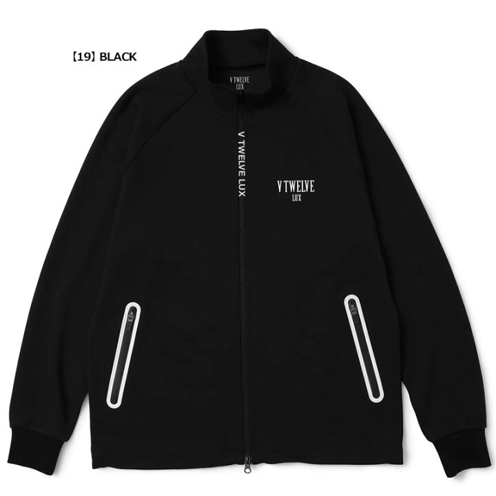 楽天市場】V12 ゴルフ メンズ 長袖 スウェット ジャケット LX TEC JKT 