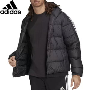 adidas AfB_X Y GbZVY ~bhEFCg _EWPbg  GT9141 ubNyViz Essentials Midweight Down Hooded Jacket StEFA X|[cEFA YEFA u]